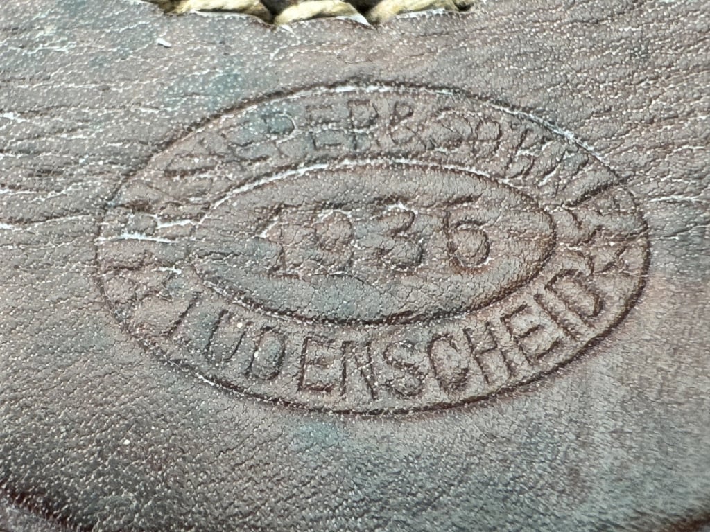 Very Early Wehrmacht Heer EM/NCO Aluminum Belt Buckle – 1936