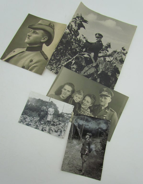 German Forestry Official – Personal Photograph Grouping