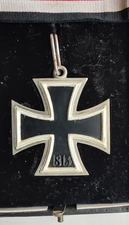 A cased LDO Knights Cross of the Iron Cross