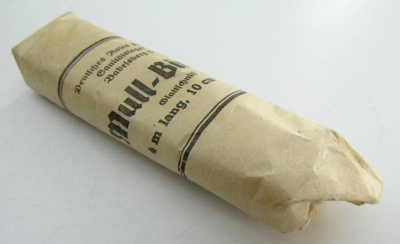Deutsches Rotes Kreuz (DRK) bandage ( Mull-Binde )