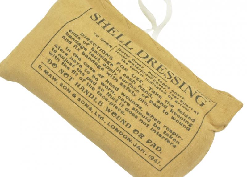 British WW2 Shell Dressing