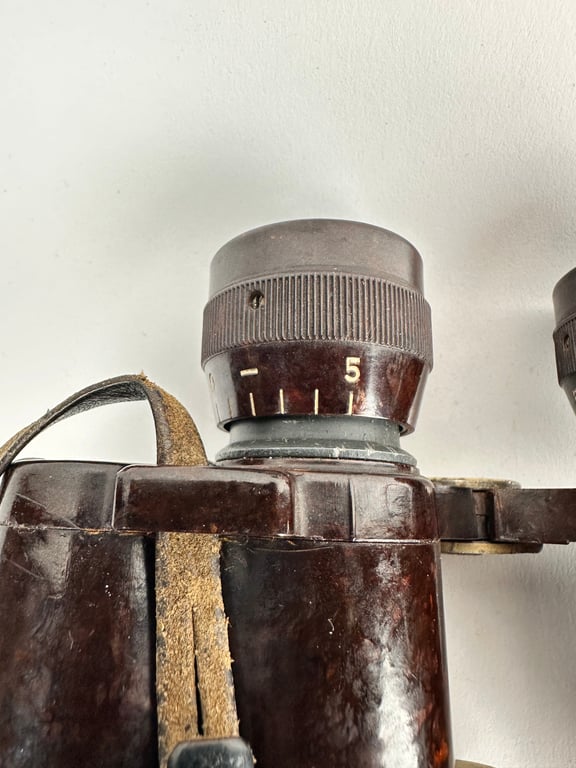 Rare bakelite german Binoculars "Dienstglas CXN"