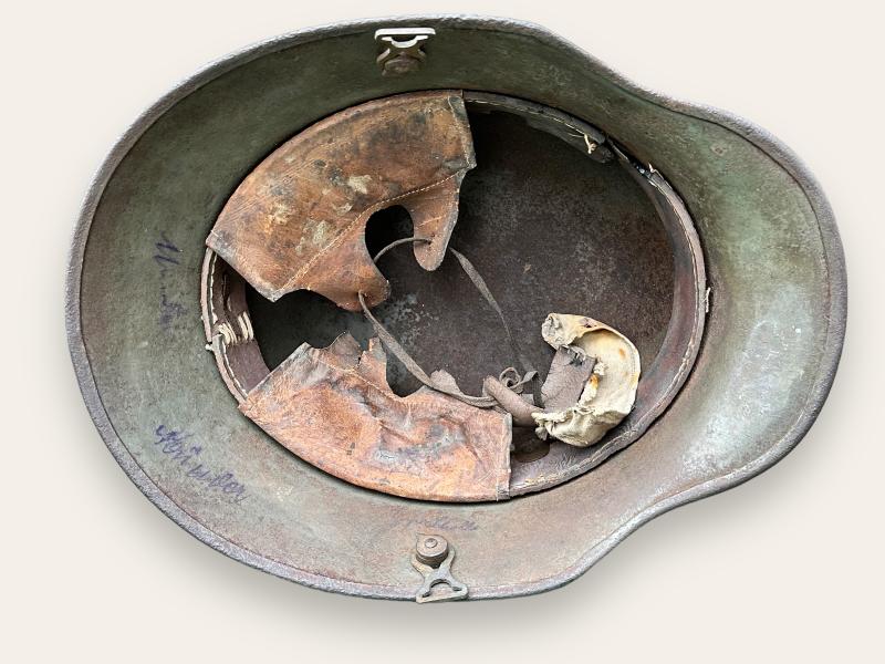 German WWI 'Mimikri' Helmet