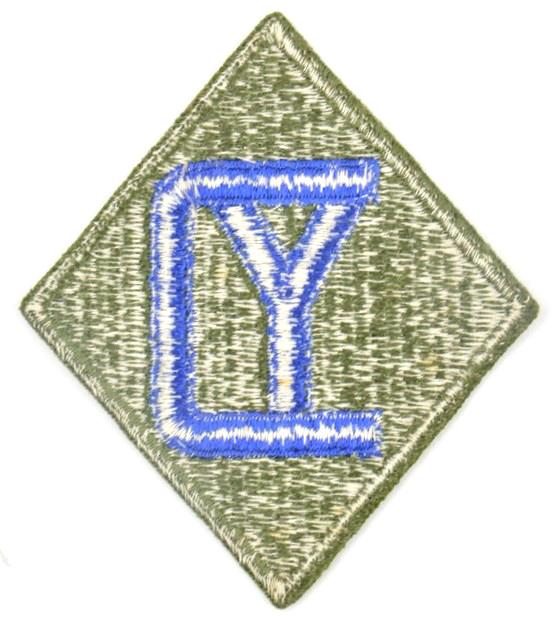 US WW2 26th Infantry Division SSI