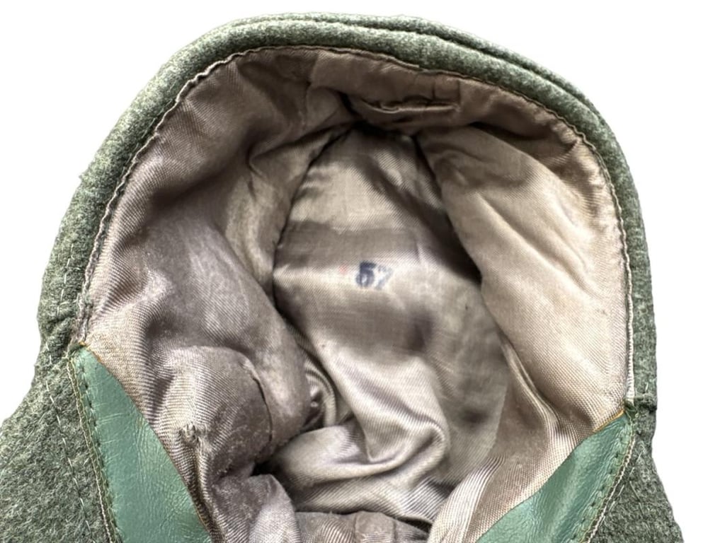 Wehrmacht (Heer) Officer M43 Field Cap ‘Einheitsfeldmütze’