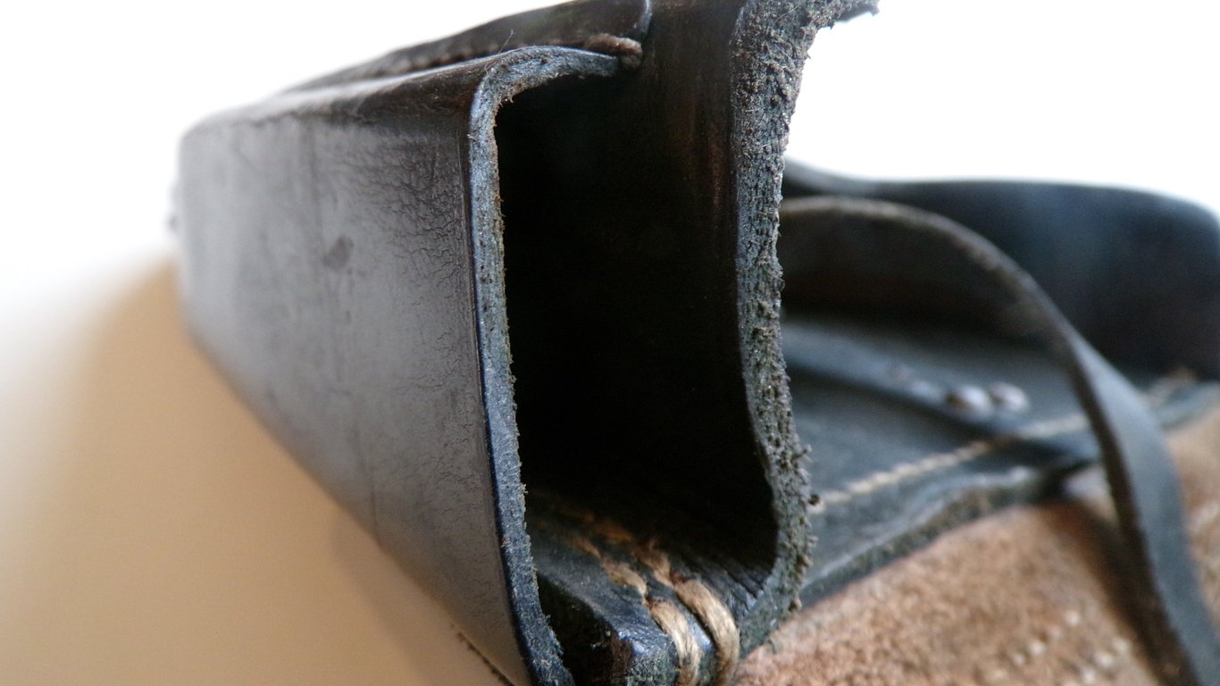 Wehrmacht / SS P38 hardshell holster