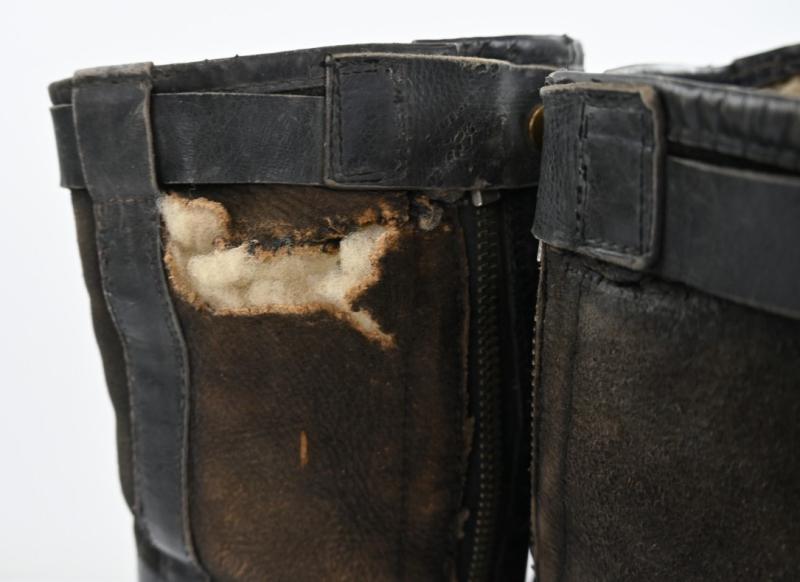 German LW Flight Boots