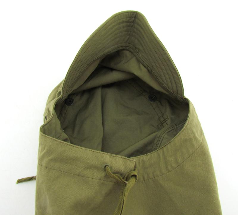 US WW2 cotton poplin hood "1943"