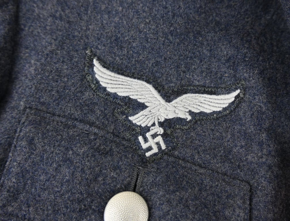 German LW 4-Pocket Tunic 'I. Gruppe/Jagdgeschwader 334 (I./JG 334)'
