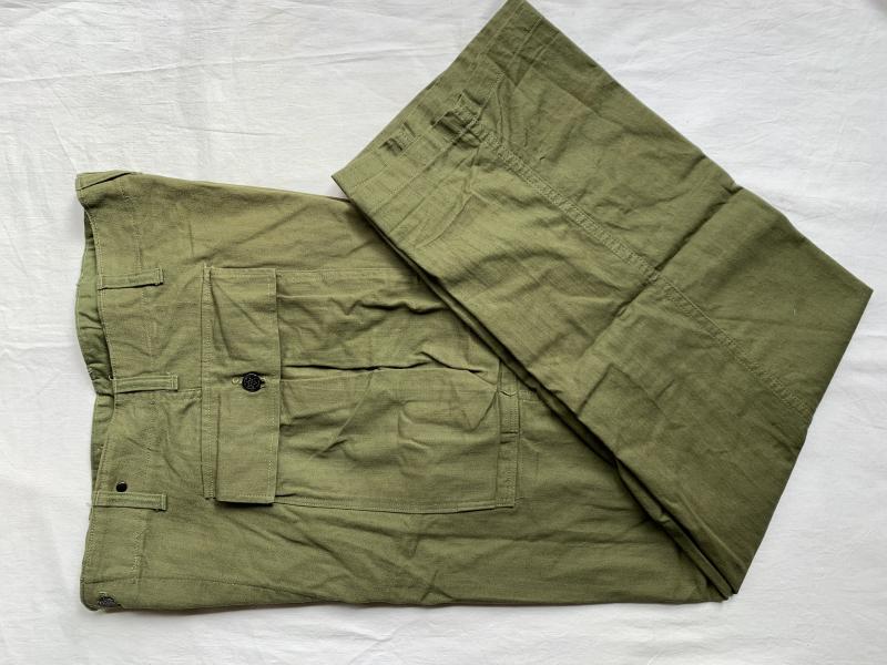 U.S. Combat HBT  Tunic and Trousers 1942-1943
