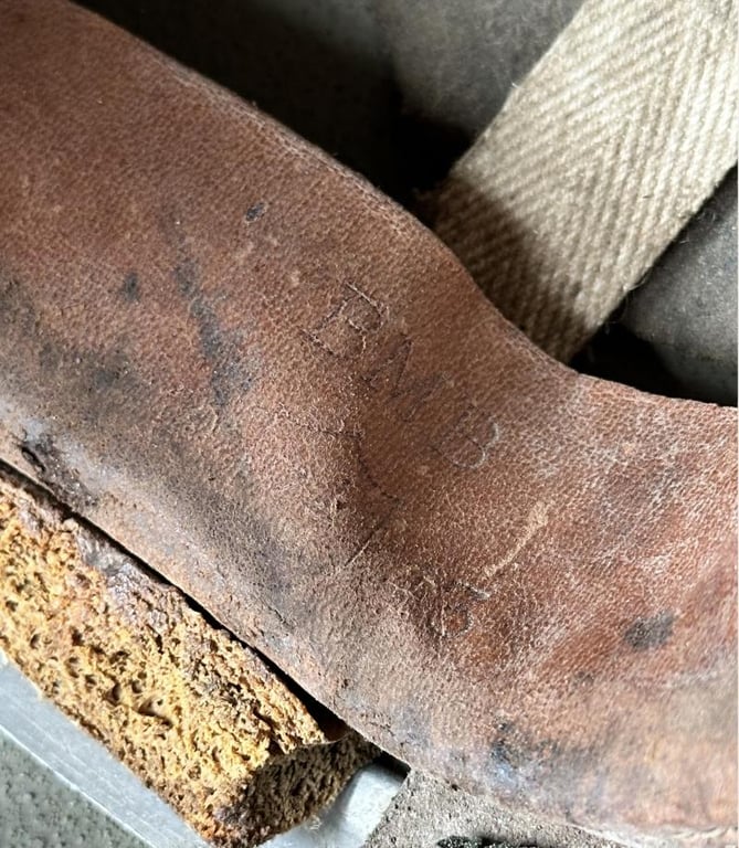 British Airborne Paratrooper Helmet -1943-