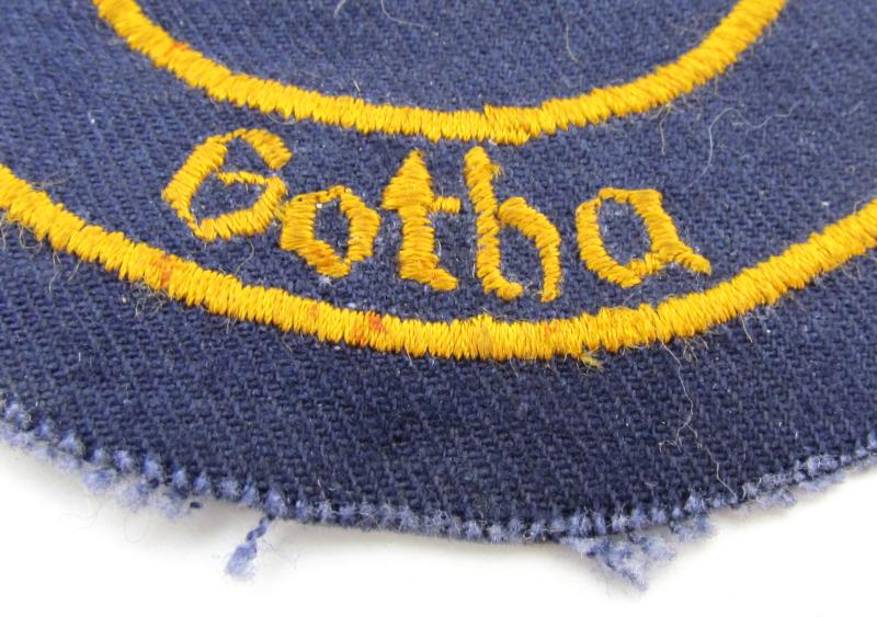 Flieger-HJ 'Fl. Tech.Vorschule Gotha 2' Arm Patch with RZM Label