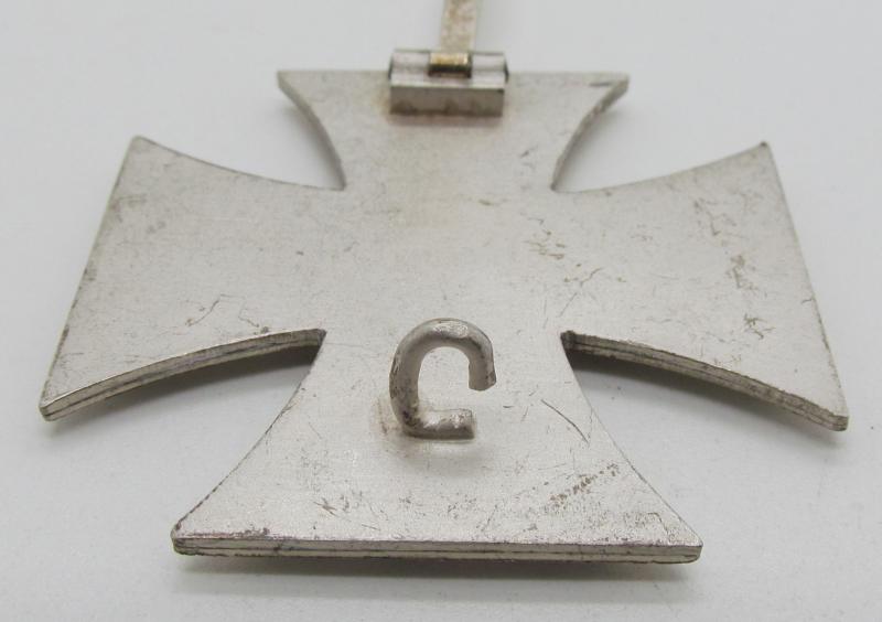 Iron cross 1st class ( EK1 ) "15" ( Friedrich Orth )