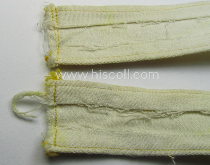 WH (LW o. Heeres) cuff-title (ie. 'Ärmelstreifen') entitled: 'Kreta'