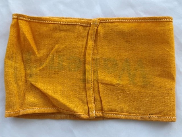 WWII GERMAN AUTHENTIC WAFFEN SS HELPERS ARMBAND