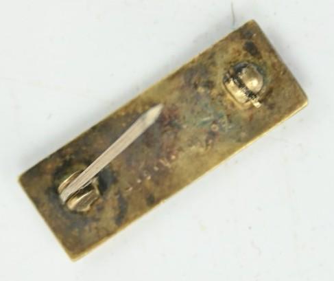 US WW2 2nd Lieutenant Rank Bar