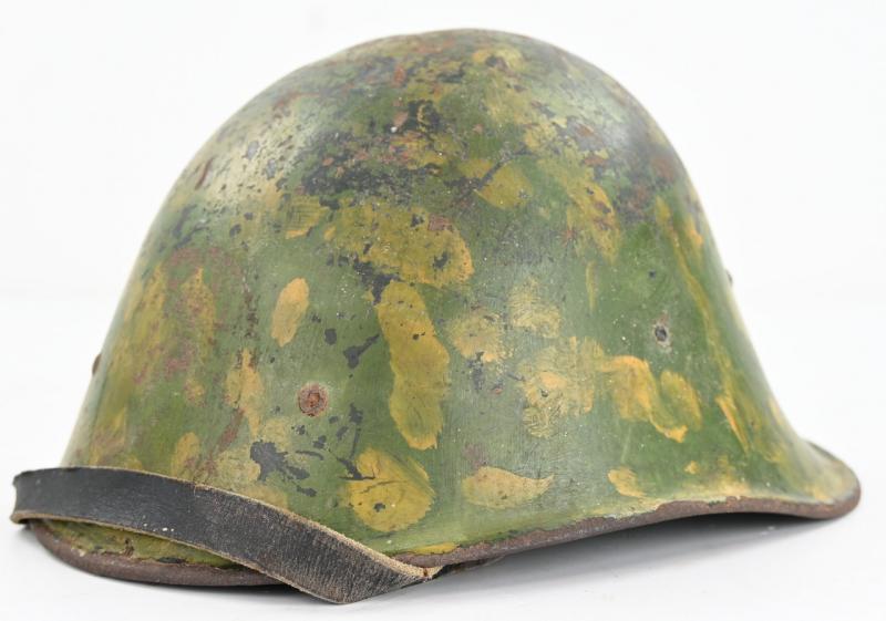 Dutch WW2 M27 Combat Helmet with KM Camo