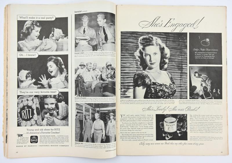 US WW2 Life Magazine June 1944