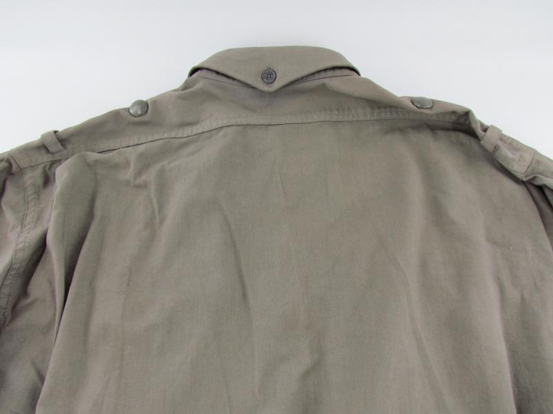 WH/SS Service Shirt With Shoulder Loops RB Numbered 1944