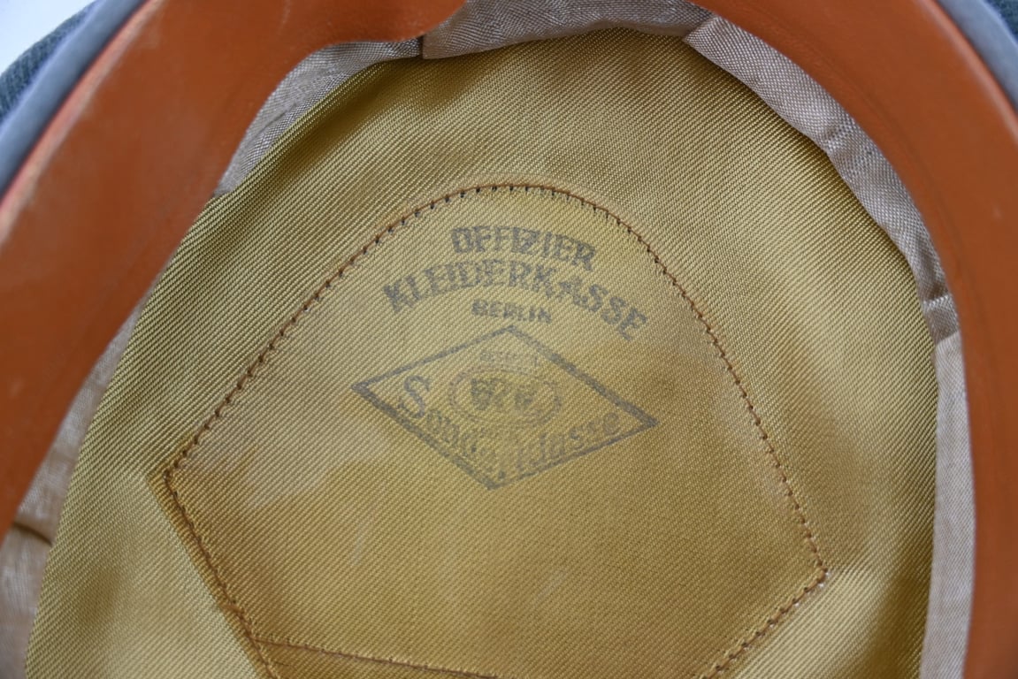 German WH Officer Visor Cap 'Erel'