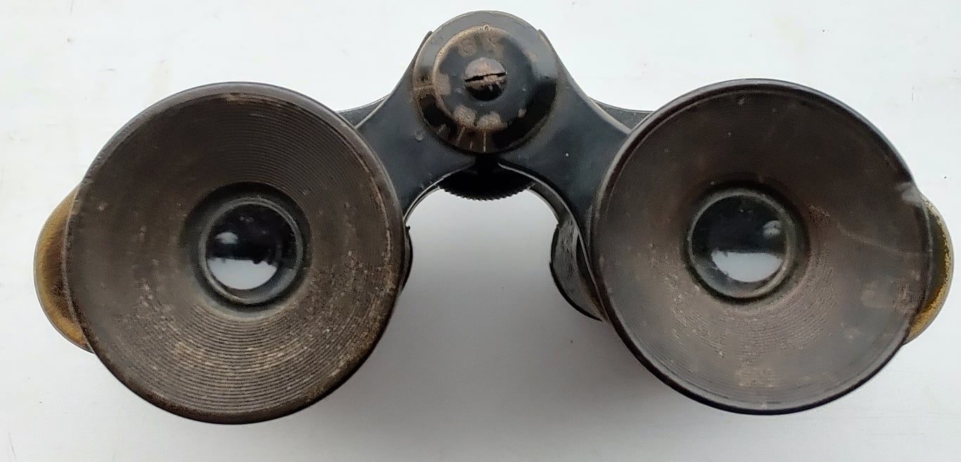 WW2 British Army field binoculars