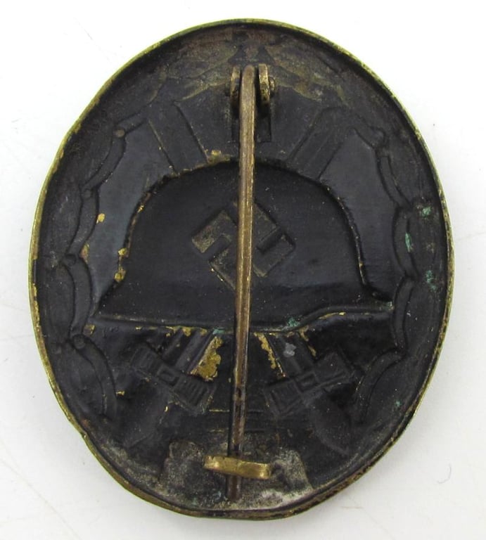 Woundbadge in Black (VWA Schwarz)