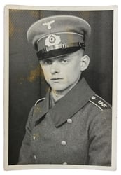 German WH Portrait Picture 'Eisenbahn''