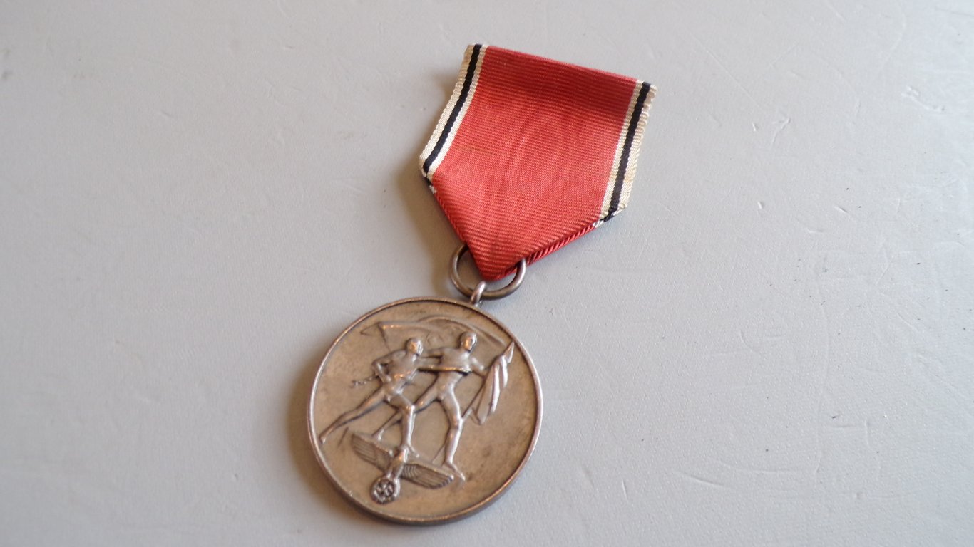 13. März 1938 "Anschluss" medal