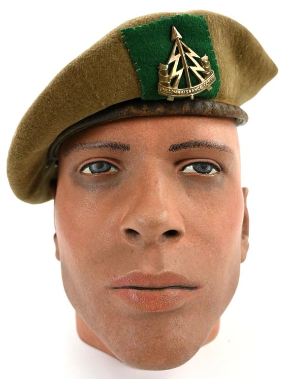 British WW2 General Service Cap KSLI