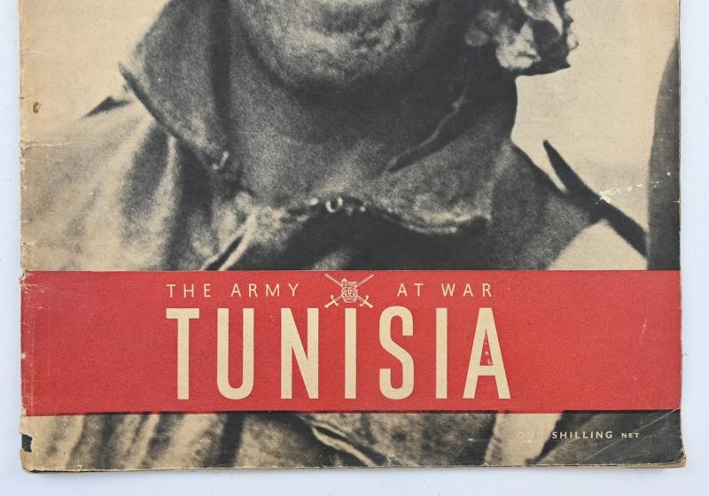 British WW2 Magazine 'Tunisia'