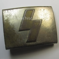 DJ (ie. 'Deutsches Jungvolk') silver-coloured- (ie. typical nickle-chromed)...