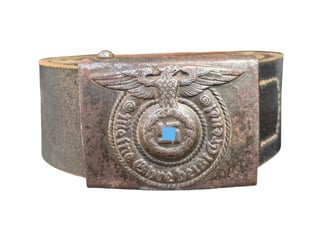 W-SS Belt Buckle 'Rodo'