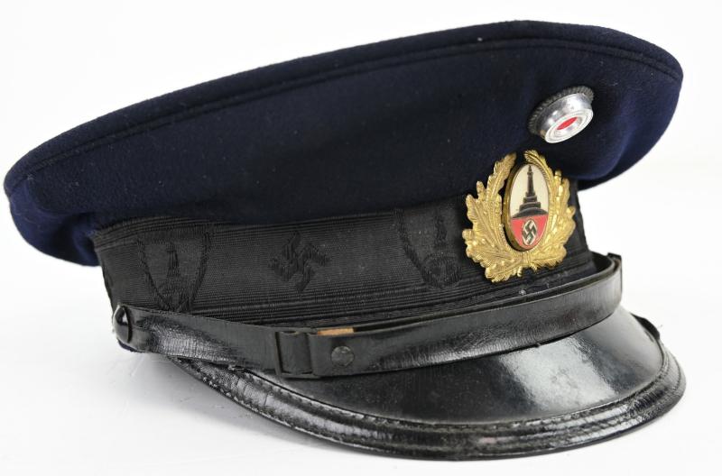 German Kyffhauserbund Visor Cap