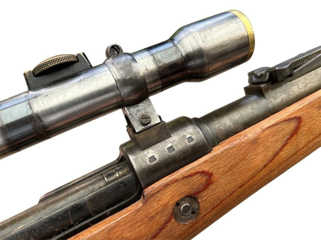 K98 byf41 met Sniper scope ....oud NL onklaar !!