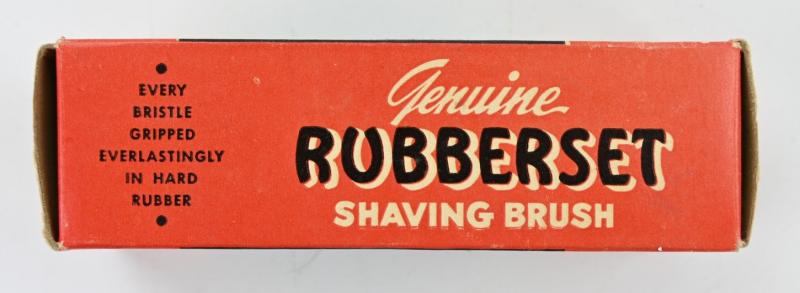 US WW2 Rubberset Shaving Brush