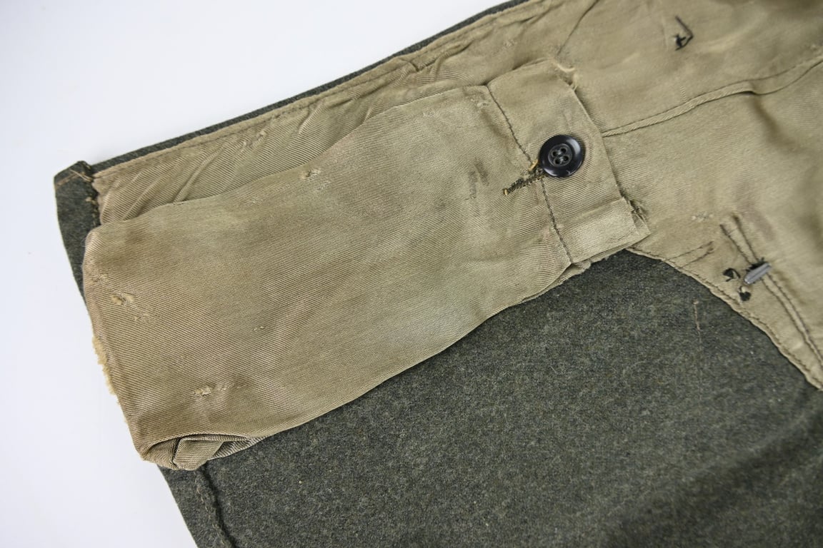 German WH M40 EM GBJ Combat Tunic