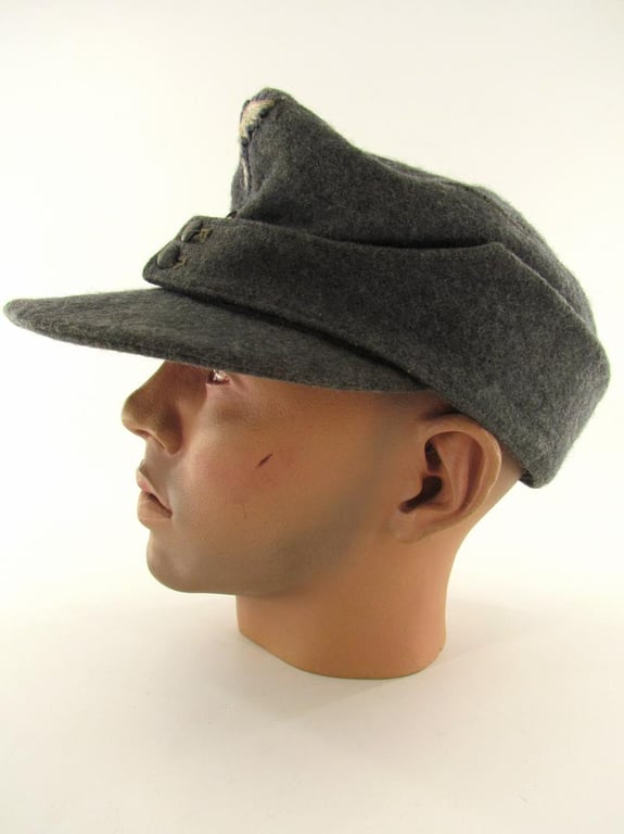 Luftwaffe M43 field cap ‘Einheitsfeldmütze’ with RBNr. 1944