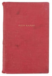 German Mein Kampf Pocket Book 1943