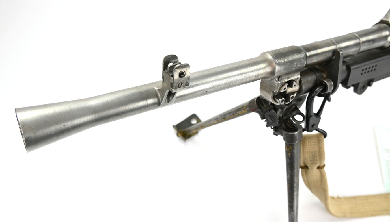 Canadian WW2 Bren MK 2 Machine Gun 1943