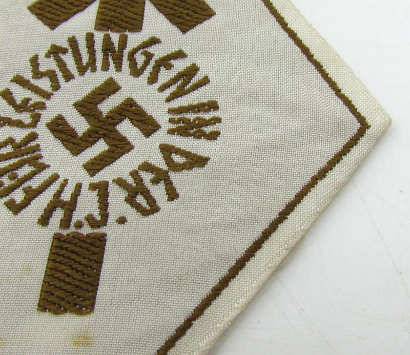 HJ Proficiency Badge in Bronze - Cloth Version