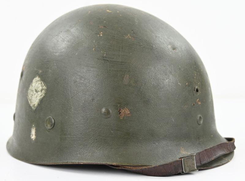 US WW2 M1 Helmet Liner 101st Airborne Division 501st Parachute Infantry Regiment