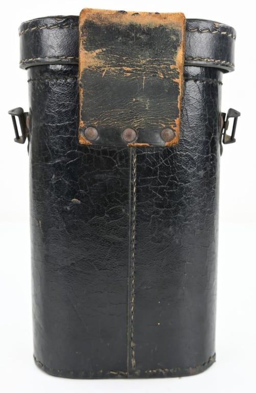 German WH 7x56 Panzer Binocular in Case