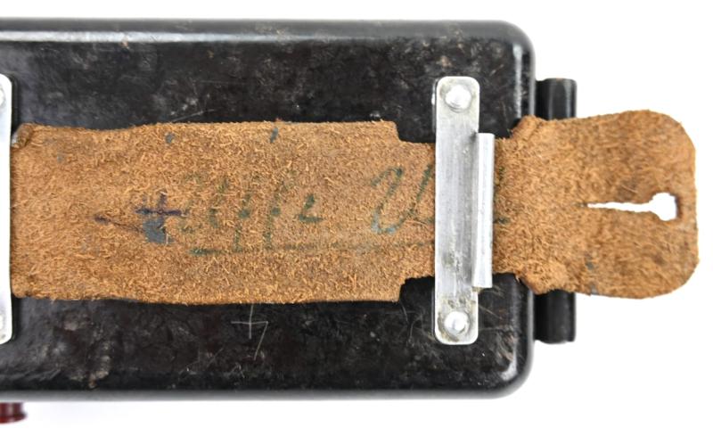 German WH Berker Flashlight with Morse Code