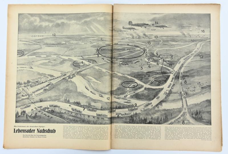 German Berliner Illustrierte Zeitung Newspaper 1941