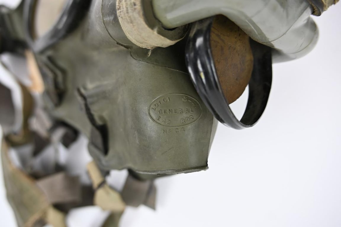 US WW2 Leightweight Service Mask Bag