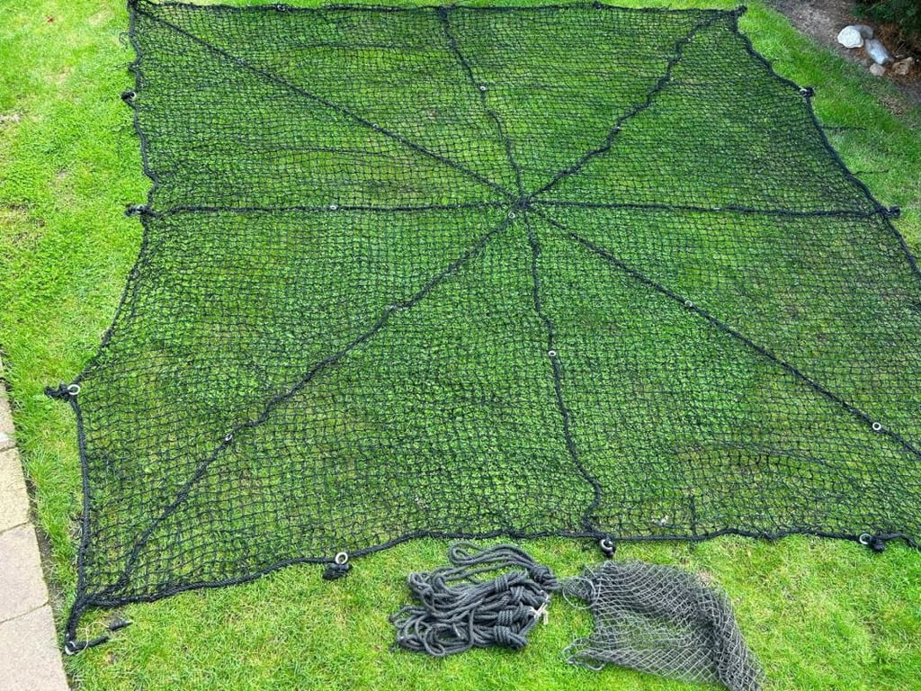 Wehrmacht Camo Net (Unterstand Tarnnetz) M35