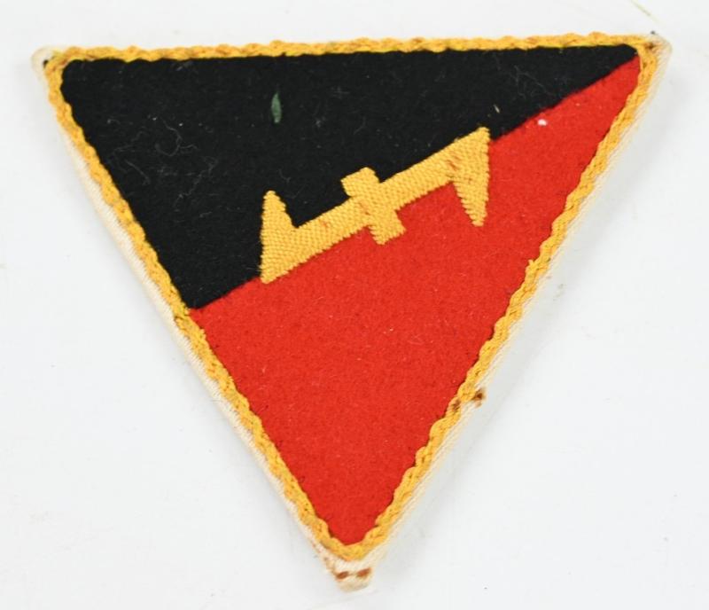 Dutch NSB-WA Sport Shirt Insignia