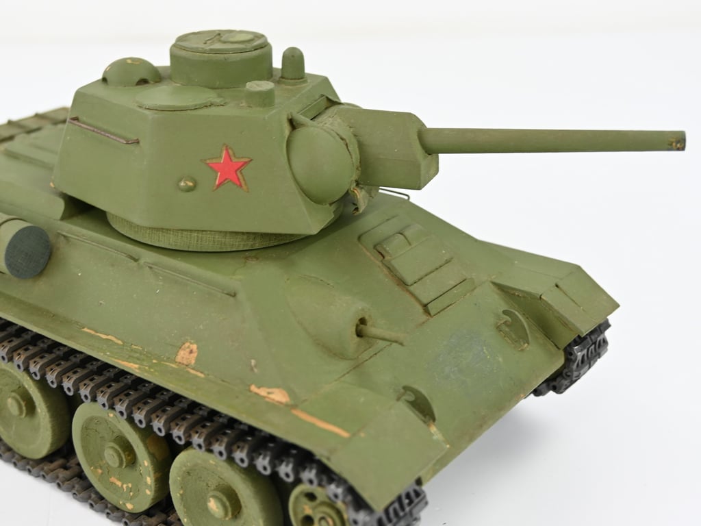 German Wehrmacht Training recognition Model T-34/76