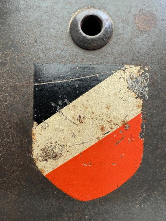 Luftwaffe M35 Double Decal Helmet Size 64