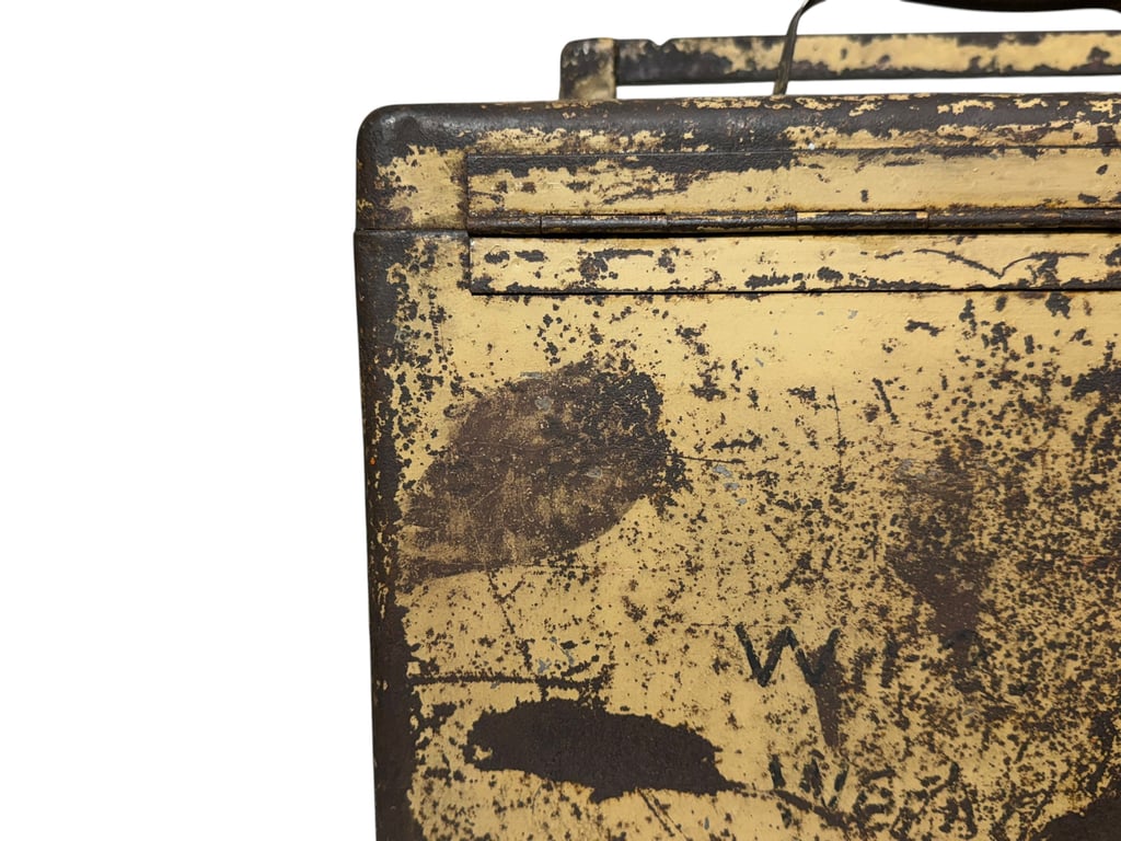 Motorcycle Box 'Packtasche' with Tactical sign